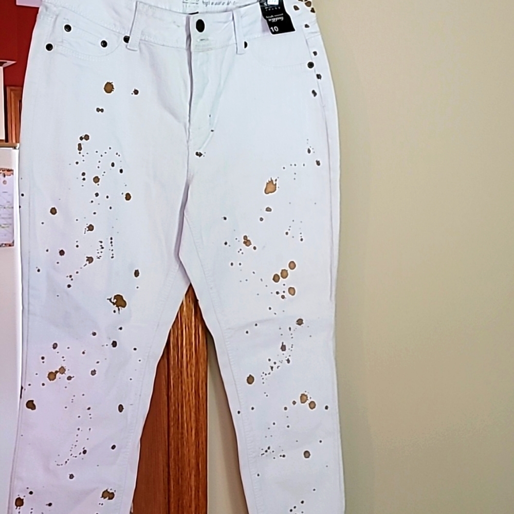 jeans soho jeans high waist ankle leggingwize 10 brand new